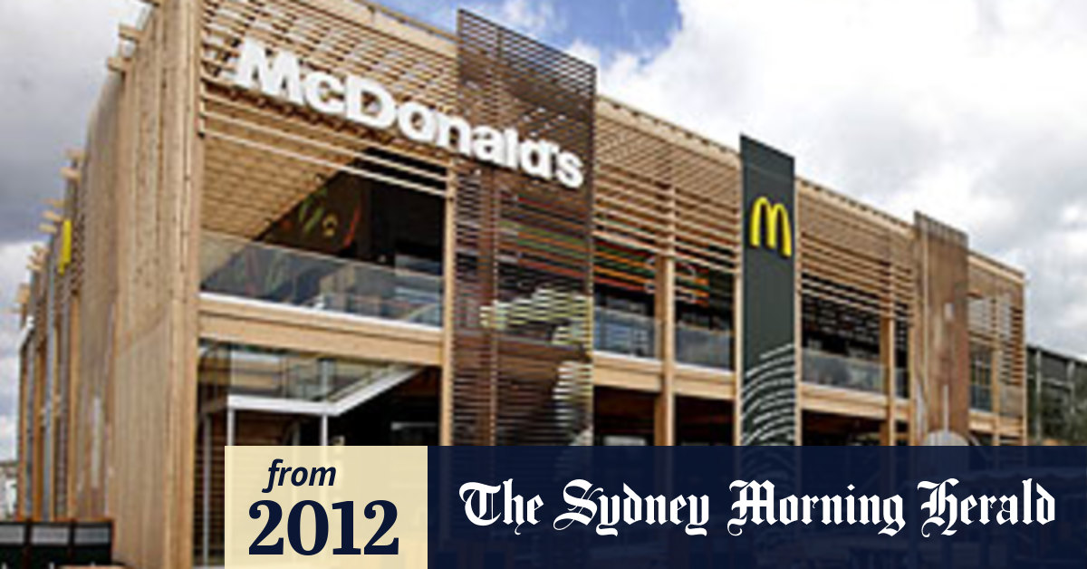 World's biggest McDonald's to open for six weeks at 2012 Olympic site